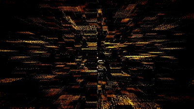 数字网络空间运动背景