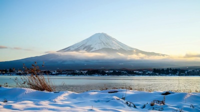 日本的富士山