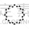 脚印,驼鹿,脉搏图,野生动物,蹄,牛,山羊,动物,品牌名称,剪影