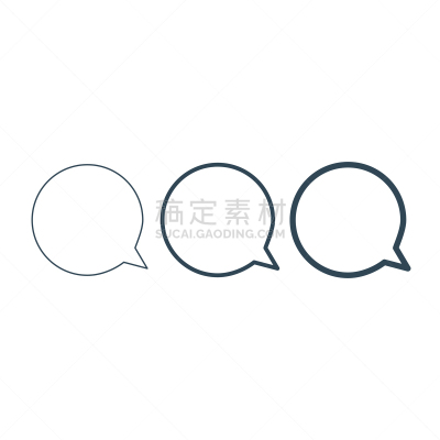 对话气泡框,绘画插图,符号,图标集,矢量,分离着色,直的,说话,设计,沟通