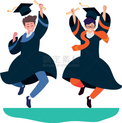 男孩,幸福,制服,人,男人,典礼,图像,庆祝,问候