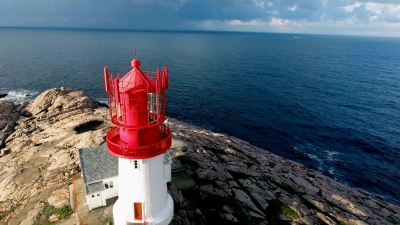 Lindesnes FYR灯塔，挪威