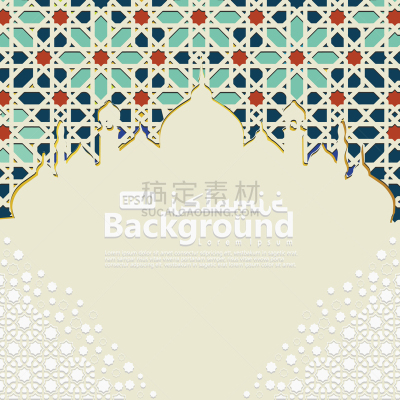 模板,背景,斋月祝福,玛塔哈莉,东方人,几何形状,传统,教育,庆祝