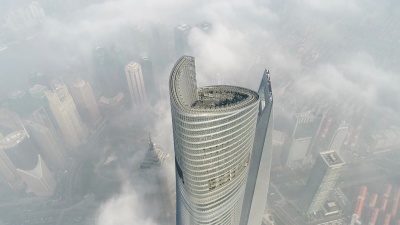 上海天际线景观