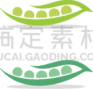 模板,豌豆荚,种子,矢量,品牌名称,绘画插图,绿色,数字10,农业,传媒