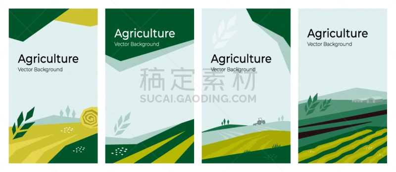 农业,矢量,背景,彩色背景,模板,农场,农学家,农业设备,干草
