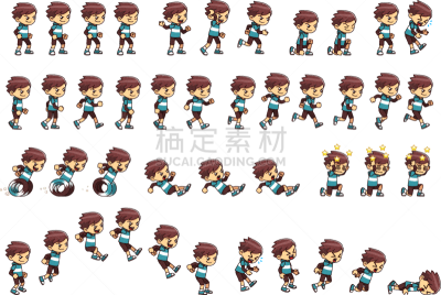游戏,男孩,小精灵,数码图形,矢量,勇气,多样,图像,动作,冒险