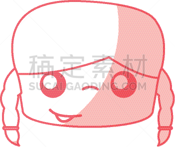 可爱的,性格,女孩,人的头部,肖像,图像,女人,自然美,画画,爱