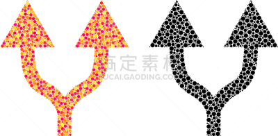 计算机图标,斑点,一个物体,不规则的,垂直画幅,图像,枝,分割,决定