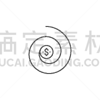 投资报酬率,线图标,银行业,商务,摆拍,图像,矢量,抵达,改变