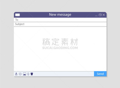 窗户,边框,显示器,邮件,计算机,空白的,表格,模板,文字,电子邮件