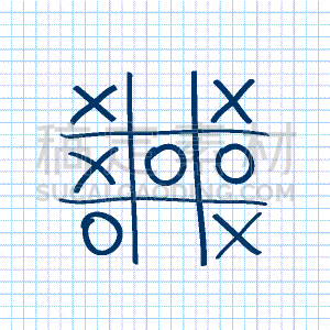 井字游戏,计算机图标,棋盘游戏,分离着色,数字0,概念,策略,图像,矢量,休闲