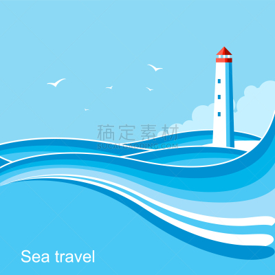 波浪,蓝色背景,白昼,自然,文字,图像,海洋,航海,装饰