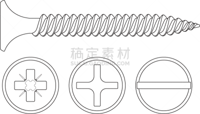 轮廓,菲利普斯,螺丝,木制,计算机图标,分离着色,白色,金属,金属质感,图像