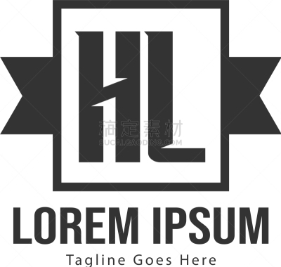 模板,品牌名称,极简构图,边框,商务,字母,信函,现代,市场营销,复古