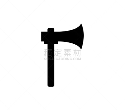 斧,图标,金属,符号,木材,图像,滑雪区巡逻急救队,水平画幅,绘画插图,木制