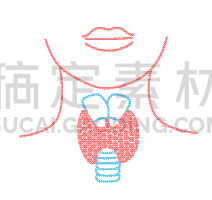 甲状腺,计算机图标,健康保健,人,分泌细胞,男人,歌手,图像,生病