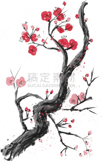 樱桃,日本,花朵,樱之花,华丽的,传统,复活节,清新,浪漫,写实
