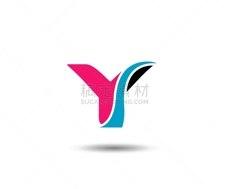 英文字母Y,品牌名称,创造力,商务,几何形状,概念,字母,字母表次序,信函,弯曲