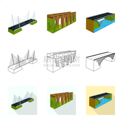 图标,砖,现代,建筑业,海岸线,河流,建造物,设计,联系,装裱