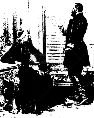 Maximilian I,白色,矢量,1867,图像,墨西哥,雕刻图像,黑色,1863,复古