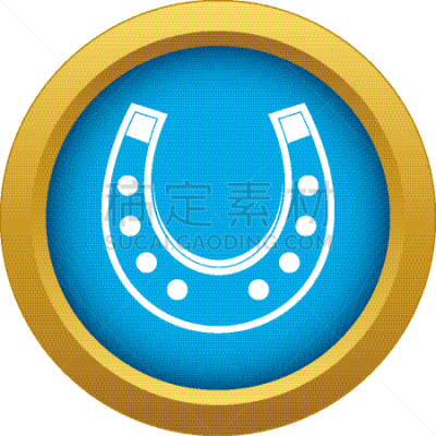 分离着色,马蹄铁,图标,传统,平衡,鞋子,建筑业,钢铁,设备用品