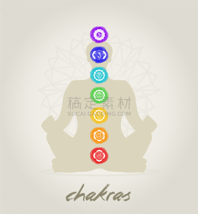 神,人,男人,女人,平衡,灵性,气氛,放松