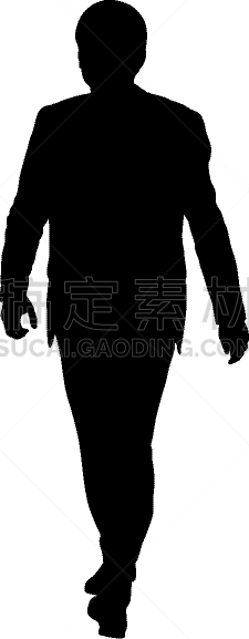 白色,男商人,男人,套装,分离着色,商务,人,衬衫,高雅,剪影