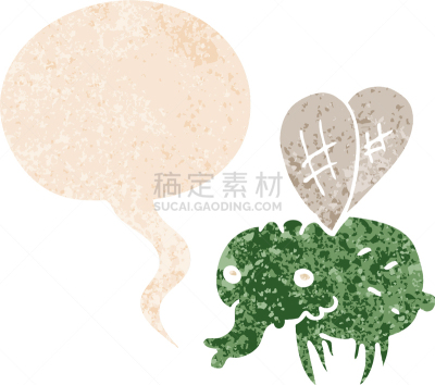 卡通,对话气泡框,纹理效果,可爱的,古老的,图像,艺术,性格,飞,演讲