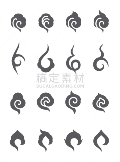 Art Deco风格,商务,纯净,云,餐馆,布置