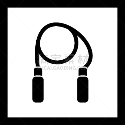 计算机图标,轮廓,绳子,符号,直的,图像,矢量,山,蹦,设计