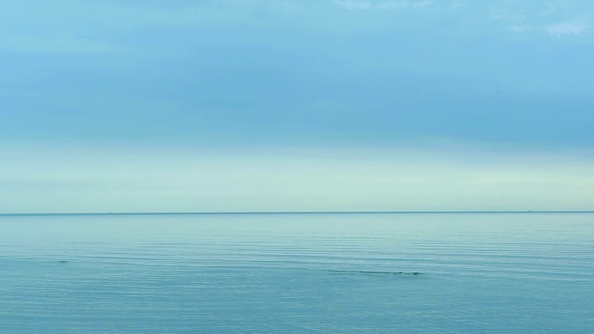 蓝天海洋