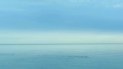 蓝天海洋