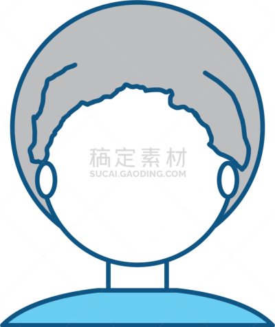 头像,空白的,青年男人,白色,商务,人,男人,概念,肖像,图像