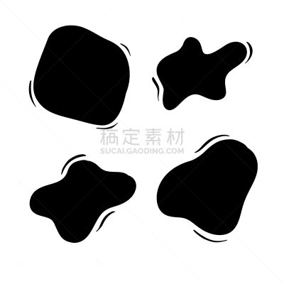 泡泡,组物体,华丽的,涂料,数码图形,绘制,设计,使用,布置,喷