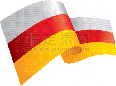 南奥塞梯,白色,欧洲,黄色,职权,国内著名景点,红色,矢量,高加索山脉