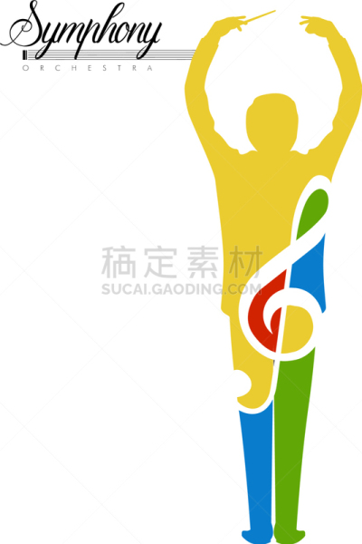 分离着色,音乐指挥,计算机图标,管弦乐队,音乐,事件,人,易接近性,高雅,男人