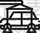 轮廓,空的,汽车,矢量,绘画插图,计算机图标,符号,一个物体,概念,电缆绞车