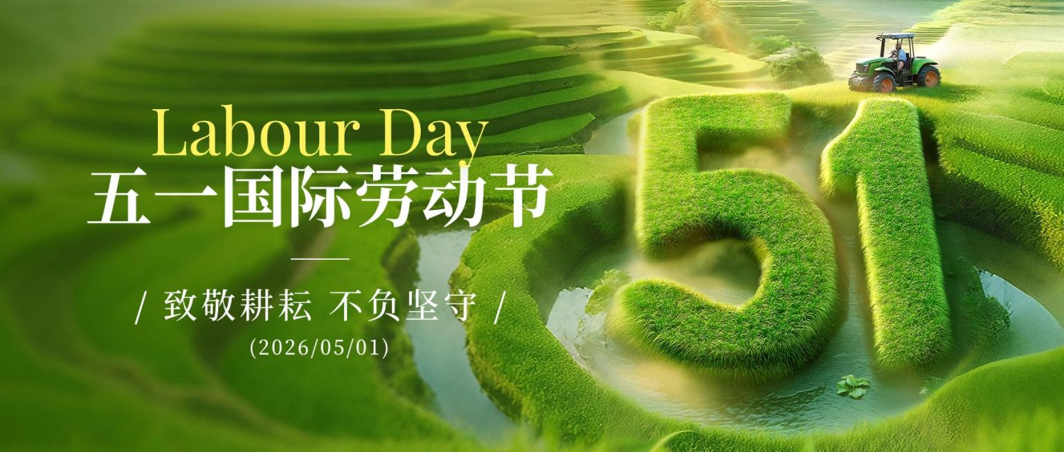 51五一劳动节节日祝福通用实景感公众号首图预览效果