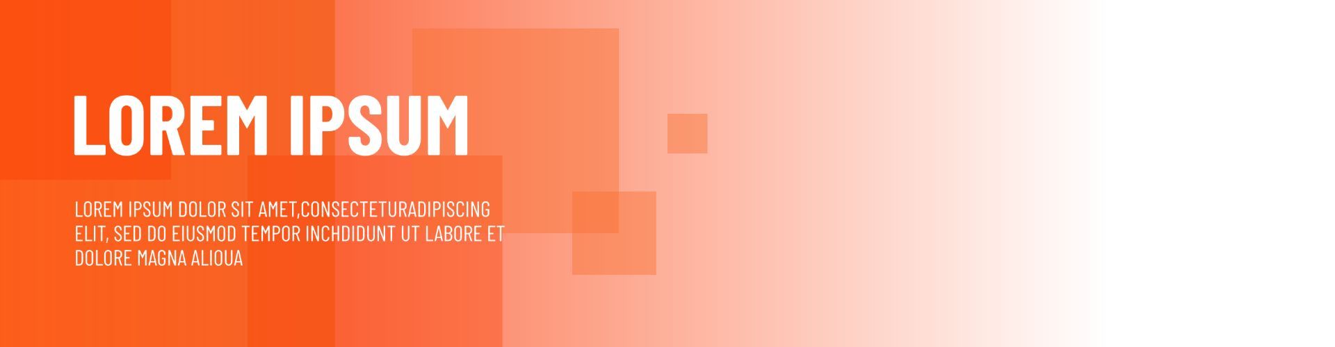 渐变简约活动宣传banner
