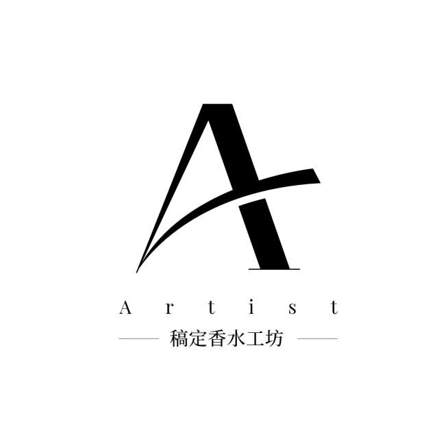 美妆香水字母LOGO预览效果