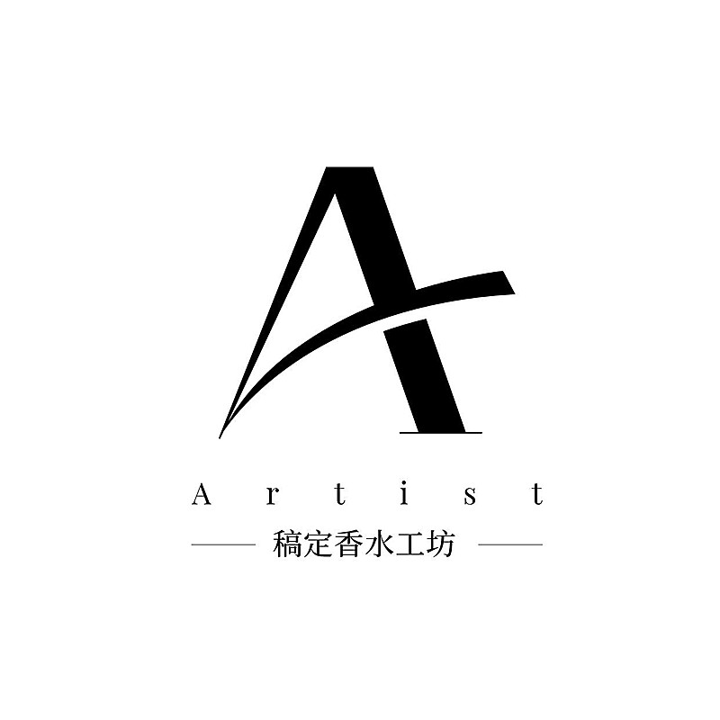 美妆香水字母LOGO