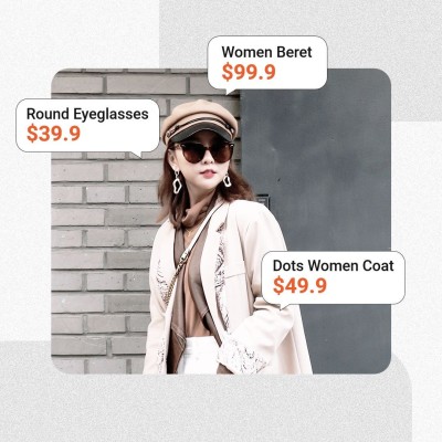 insMind Fall Colors Autumn Fashion Collection Templates