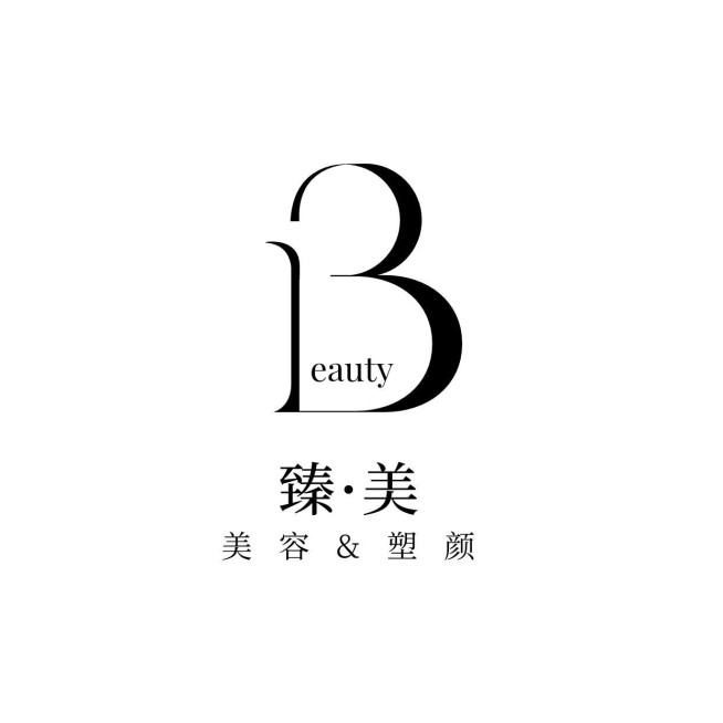 美业字母LOGO预览效果