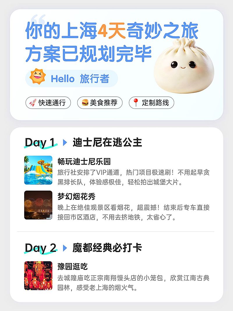 旅游出行上海奇妙之旅旅游攻略介绍小红书配图