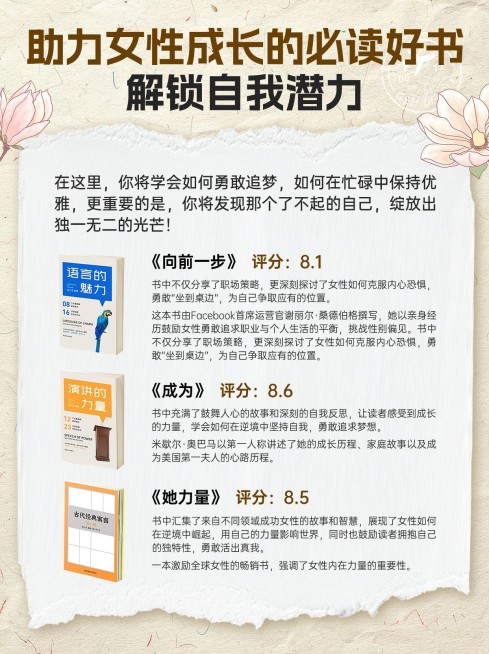 教育学习书籍推荐小红书封面预览效果