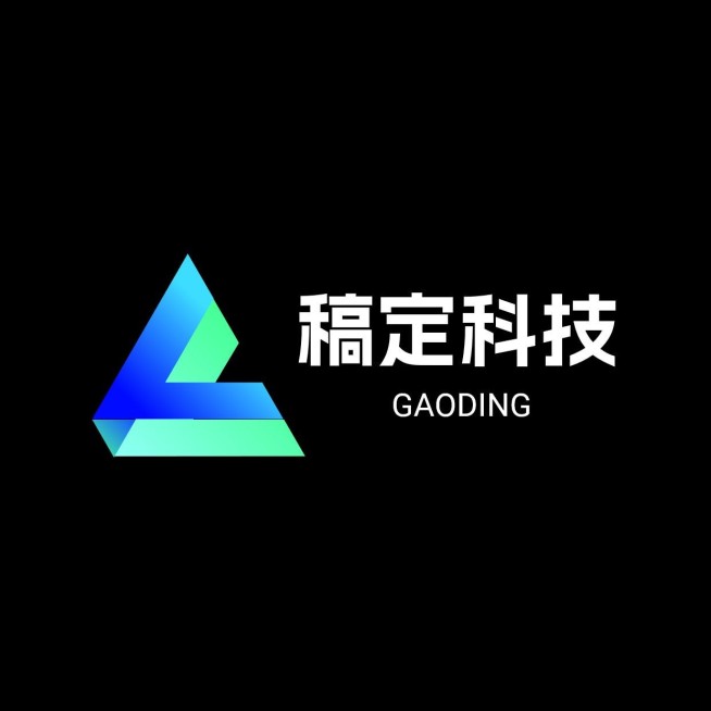 几何图形企业LOGO预览效果