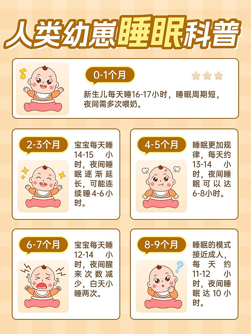 母婴亲子知识科普手帐风小红书配图