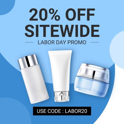 Labor Day Sales Templates insMind Ecommerce Product Image