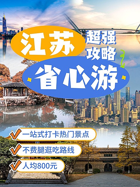 旅游攻略宫格拼图花字小红书封面
